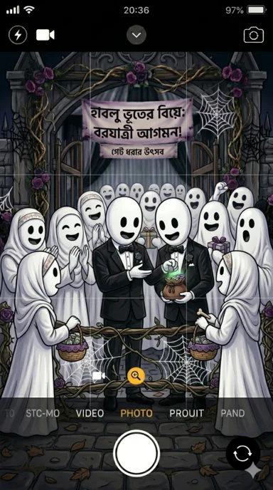হাবলুর বিয়ের অ্যালবাম ছবি ১
