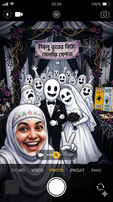 হাবলুর বিয়ের অ্যালবাম ছবি ২