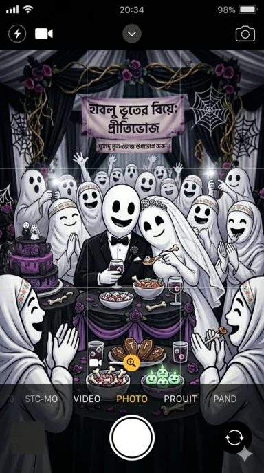 হাবলুর বিয়ের অ্যালবাম ছবি ৩