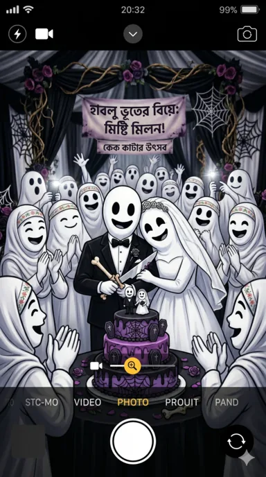 হাবলুর বিয়ের অ্যালবাম ছবি ৫